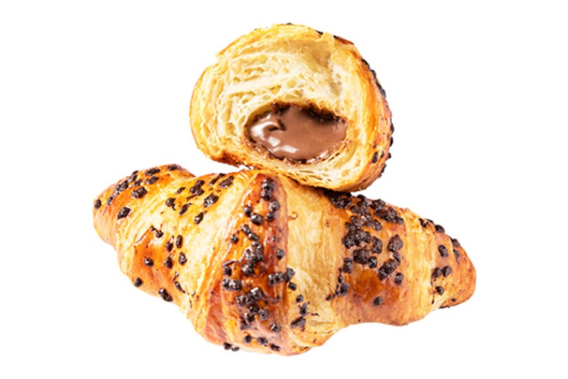 Croissant mit Pralinen